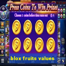 blox fruits values